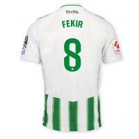 Real Betis Nabil Fekir #8 Domáci futbalový dres 2023-24 Krátky Rukáv